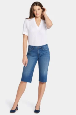 Kristie 80s Bermuda Denim Shorts - Windfall