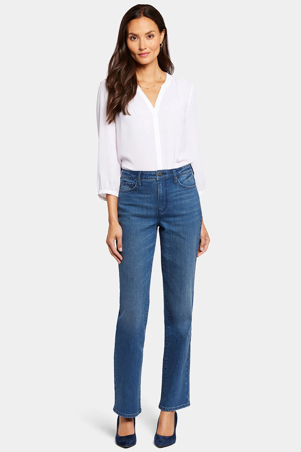 Relaxed Straight Jeans - Winston 1 Relaxed Straight Jeans - Winston