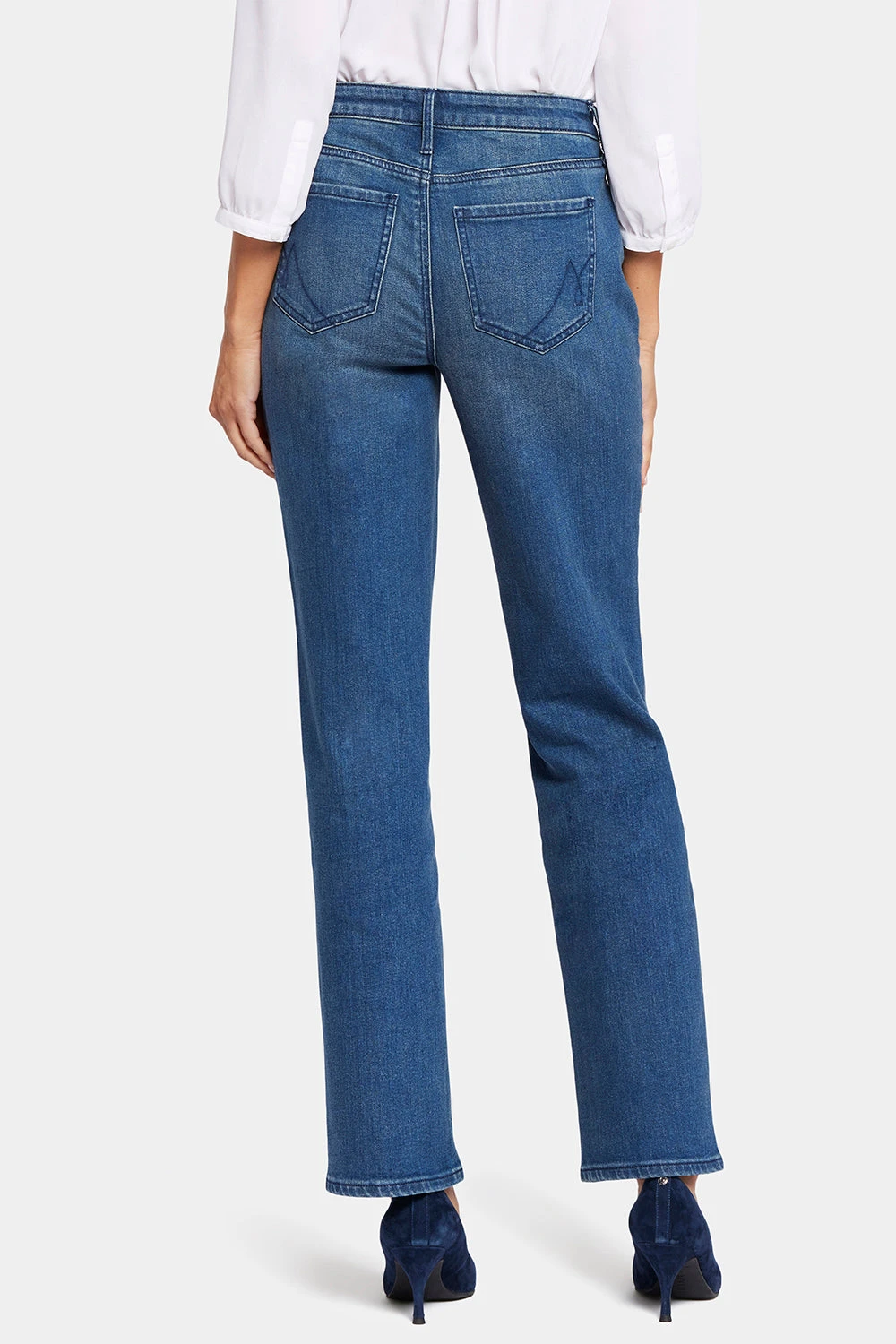 Relaxed Straight Jeans - Winston 2 Relaxed Straight Jeans - Winston - Image 2