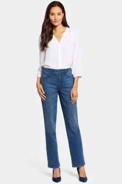 Relaxed Straight Jeans - Winston 10 Relaxed Straight Jeans - Winston -Nydj Apparel Shop MSUQ8806 WNSTN 4
