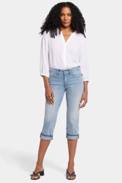 Marilyn Straight Crop Jeans - Afterglow 10 Marilyn Straight Crop Jeans - Afterglow -Nydj Apparel Shop MSUQCR2389 AFTRG 4 9eadf037 ef1a 45fe b8e1 ff4b6f2335e3