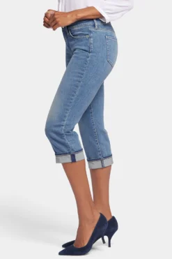 Marilyn Straight Crop Jeans - Upbeat -Nydj Apparel Shop MSUQCR2389 UPBT 3 82037a9d db38 4321 8cac 412e1f7aeece