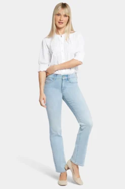 Marilyn Straight Jeans - Mojave