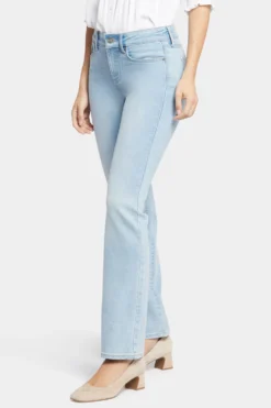 Marilyn Straight Jeans - Mojave -Nydj Apparel Shop MSUQMS8595 MJVE 3