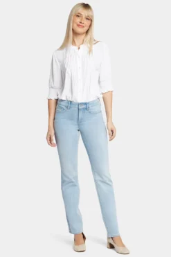 Marilyn Straight Jeans - Mojave -Nydj Apparel Shop MSUQMS8595 MJVE 4