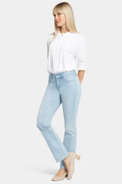 Marilyn Straight Jeans - Mojave -Nydj Apparel Shop MSUQMS8595 MJVE 5
