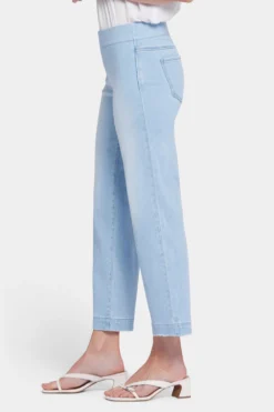 Bailey Relaxed Straight Ankle Pull-On Jeans - Santorini -Nydj Apparel Shop MTCD8933A STI 3