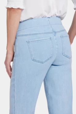 Bailey Relaxed Straight Ankle Pull-On Jeans - Santorini -Nydj Apparel Shop MTCD8933A STI 6