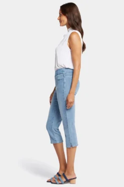 Dakota Crop Pull-On Jeans- Corfu 11 Dakota Crop Pull-On Jeans- Corfu -Nydj Apparel Shop MTCDCR8918A CORFU 5