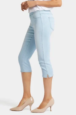 Dakota Crop Pull-On Jeans- Oceanfront -Nydj Apparel Shop MTCDCR8918A OFRNT 3