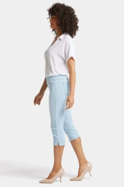 Dakota Crop Pull-On Jeans- Oceanfront -Nydj Apparel Shop MTCDCR8918A OFRNT 5