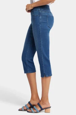 Dakota Crop Pull-On Jeans- Olympus -Nydj Apparel Shop MTCDCR8918A OLYMS 3