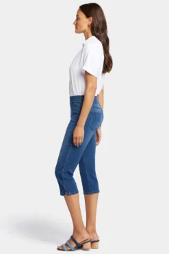 Dakota Crop Pull-On Jeans- Olympus -Nydj Apparel Shop MTCDCR8918A OLYMS 5