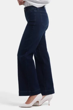Teresa Trouser Jeans - Burbank Wash 12 Teresa Trouser Jeans - Burbank Wash -Nydj Apparel Shop MTEN737T BKW 6