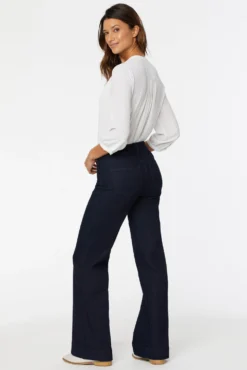 Teresa Trouser Jeans - Dark Enzyme -Nydj Apparel Shop MTEN737T DKEZ 5