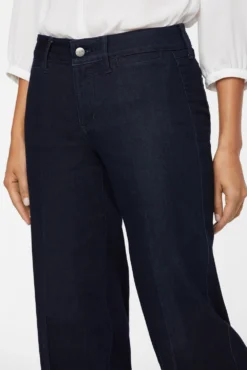 Teresa Trouser Jeans - Dark Enzyme -Nydj Apparel Shop MTEN737T DKEZ 6