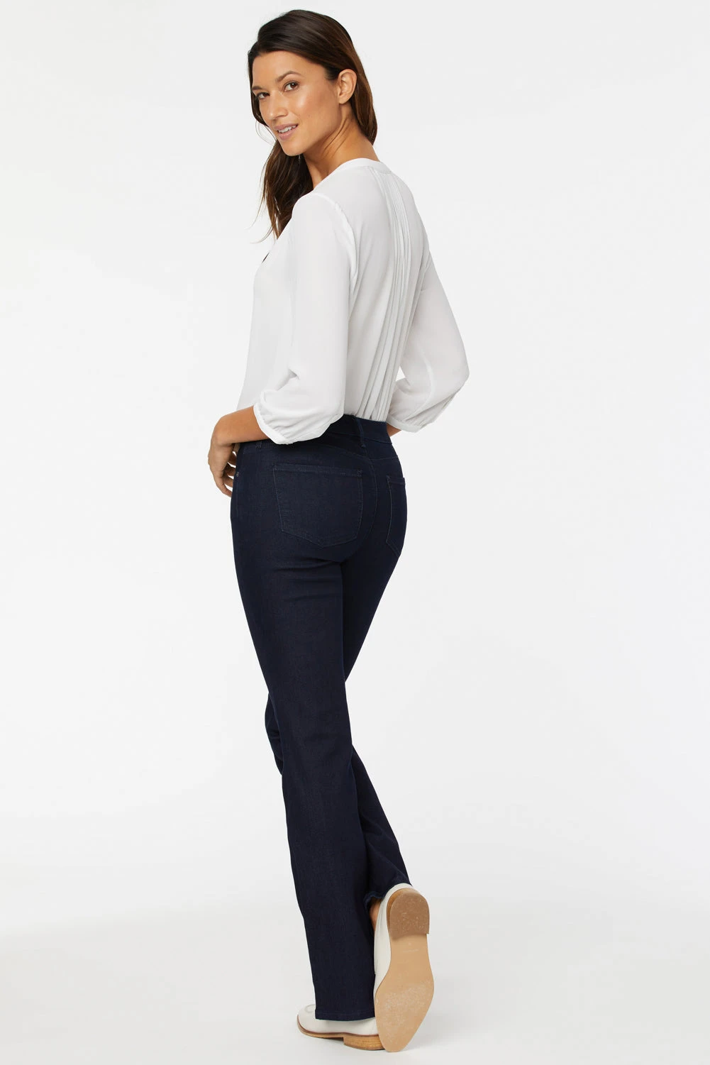 Barbara Bootcut Jeans - Dark Enzyme 5 Barbara Bootcut Jeans - Dark Enzyme - Image 5