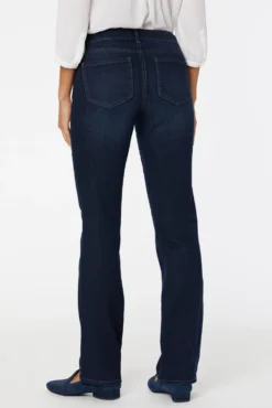 Marilyn Straight Jeans - Burbank Wash -Nydj Apparel Shop MTENMS2299 BKW 3