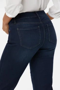 Marilyn Straight Jeans - Burbank Wash -Nydj Apparel Shop MTENMS2299 BKW 6