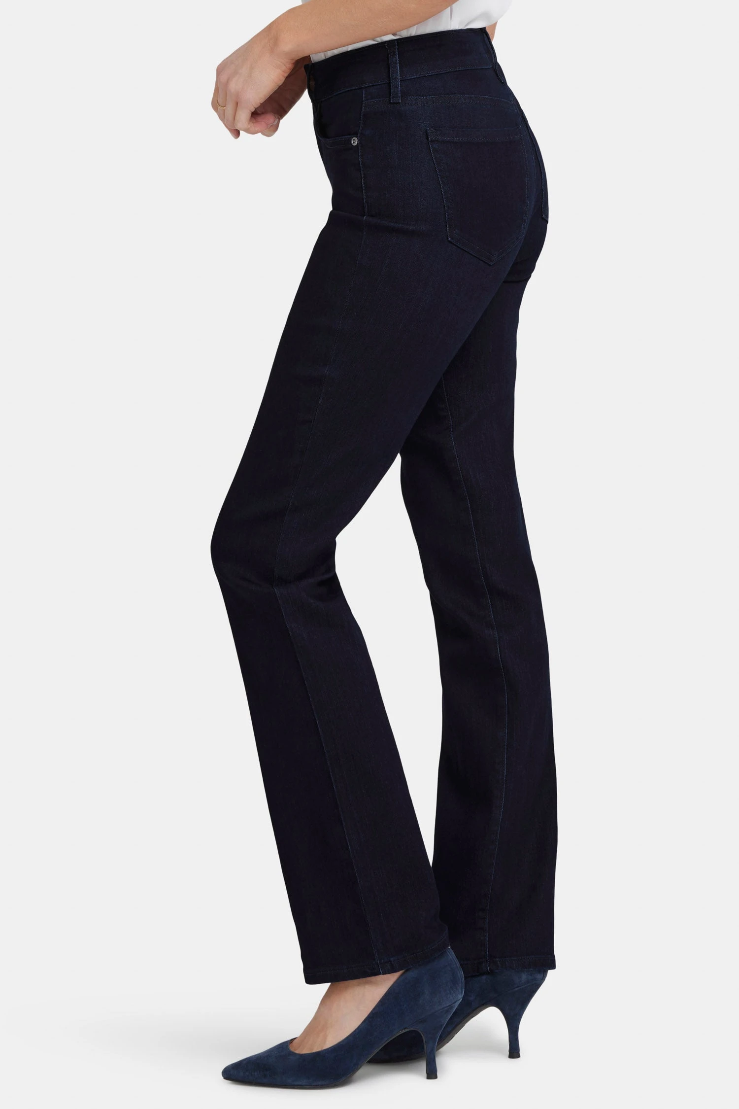 Marilyn Straight Jeans - Dark Enzyme 3 Marilyn Straight Jeans - Dark Enzyme - Image 3