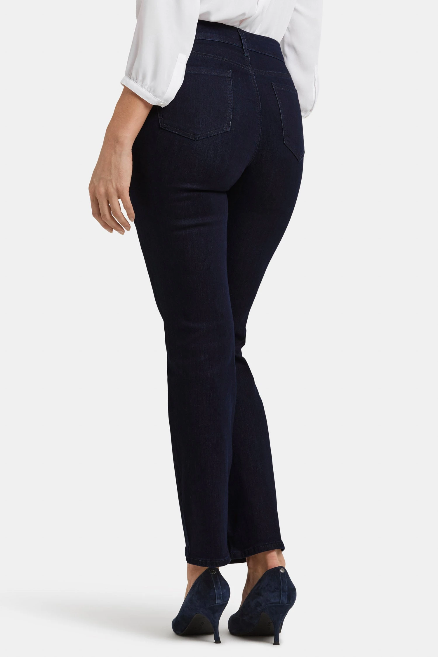 Marilyn Straight Jeans - Dark Enzyme 5 Marilyn Straight Jeans - Dark Enzyme - Image 5
