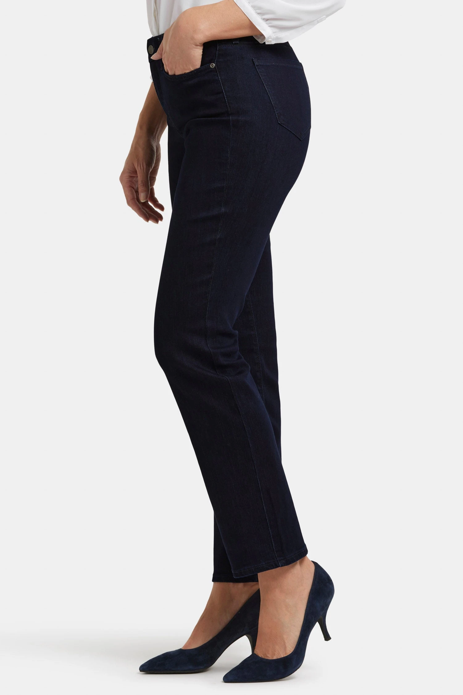 Marilyn Straight Jeans - Dark Enzyme 6 Marilyn Straight Jeans - Dark Enzyme - Image 6