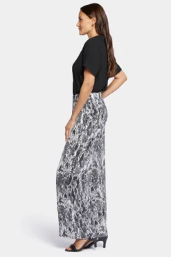 Drapey Wide Leg Pants - Alejandra 11 Drapey Wide Leg Pants - Alejandra -Nydj Apparel Shop MTSP8904 S2090 5