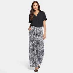 Drapey Wide Leg Pants - Alejandra 13 Drapey Wide Leg Pants - Alejandra -Nydj Apparel Shop MTSP8904 S2090 DPA