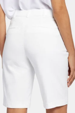 Bermuda Shorts - Optic White -Nydj Apparel Shop MTST3766 157 6
