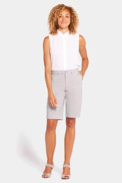 Bermuda Shorts - Pearl Grey