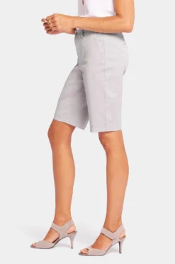 Bermuda Shorts - Pearl Grey 8 Bermuda Shorts - Pearl Grey -Nydj Apparel Shop MTST3766 916 3 3bf7d26d 4fe9 472c 9087 18e5379a936c