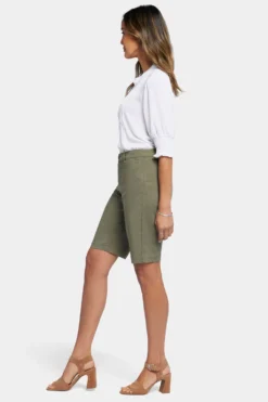 Bermuda Shorts - Avocado -Nydj Apparel Shop MTST3766 AVCDO 5