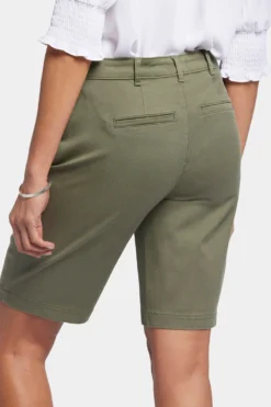 Bermuda Shorts - Avocado -Nydj Apparel Shop MTST3766 AVCDO 6