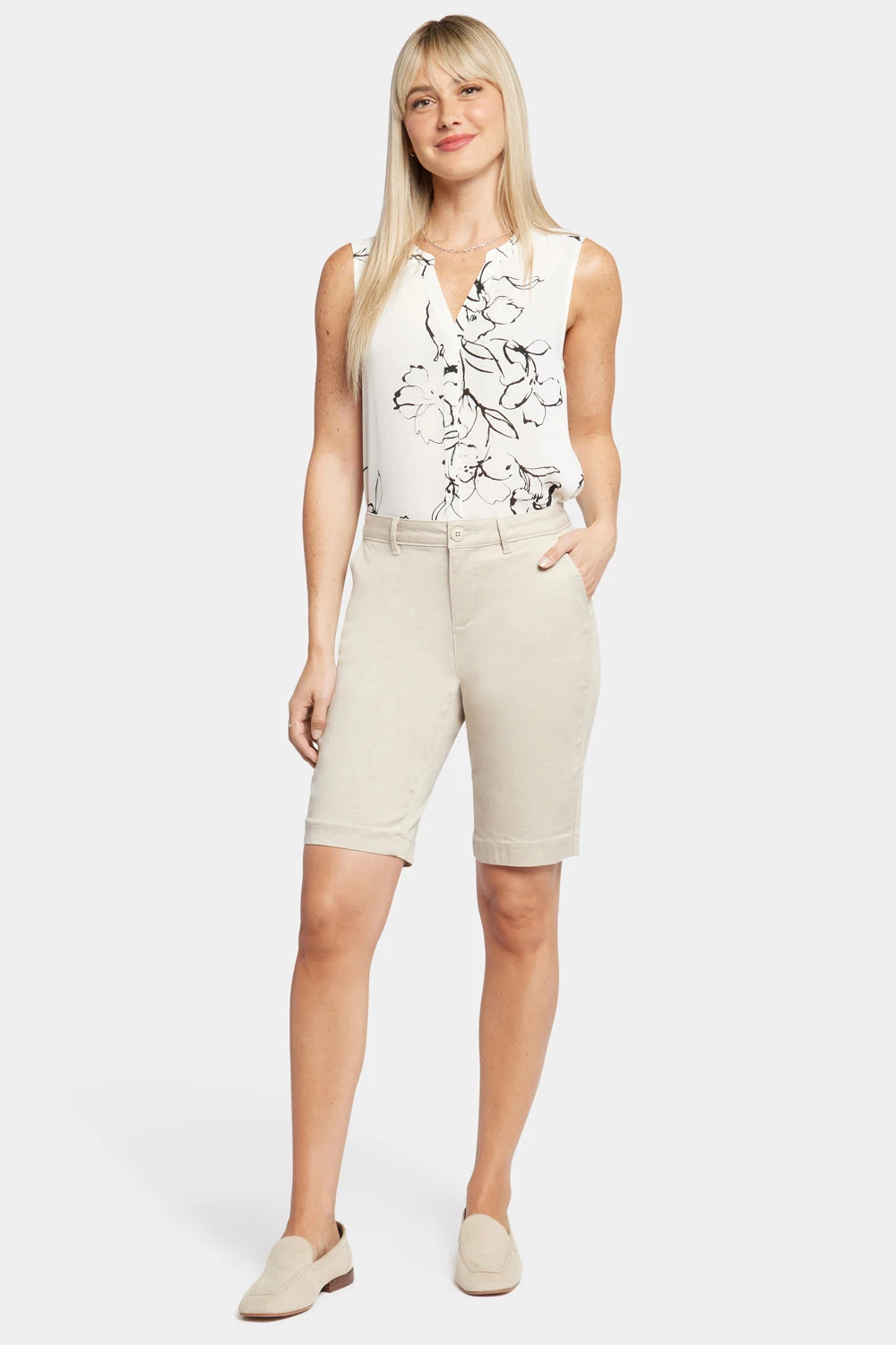 Bermuda Shorts - Feather 4 Bermuda Shorts - Feather - Image 4