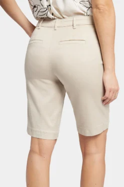 Bermuda Shorts - Feather 12 Bermuda Shorts - Feather -Nydj Apparel Shop MTST3766 FEATH 6