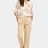 Relaxed Ankle Trouser Pants - Cashmere