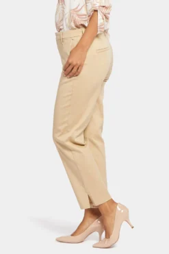 Relaxed Ankle Trouser Pants - Cashmere -Nydj Apparel Shop MTST8395 CSHMR 3