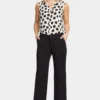 Marilyn Straight Ankle Pants - Black