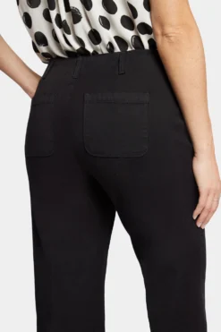 Marilyn Straight Ankle Pants - Black -Nydj Apparel Shop MTST8637 858 6