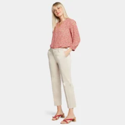 Marilyn Straight Ankle Pants - Feather 13 Marilyn Straight Ankle Pants - Feather -Nydj Apparel Shop MTST8637 FEATH DPA