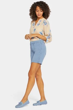 Cargo Shorts - Blue Stone -Nydj Apparel Shop MTST8766 BSTNE 5