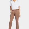 Straight Ankle Pants - Baguette