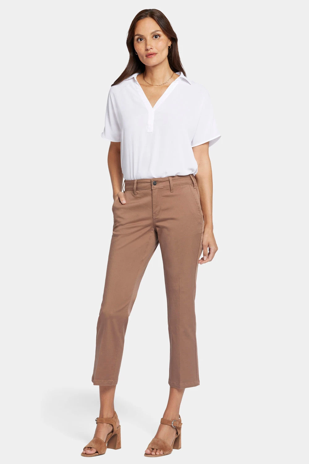 Straight Ankle Pants - Baguette 1 Straight Ankle Pants - Baguette
