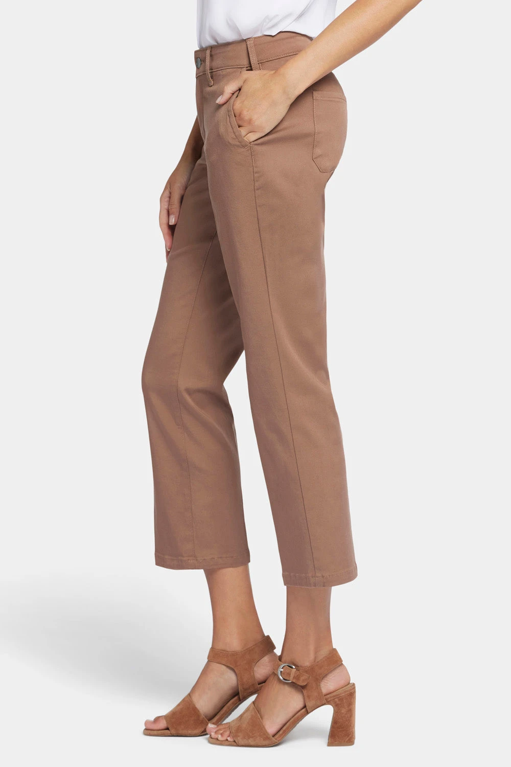 Straight Ankle Pants - Baguette 3 Straight Ankle Pants - Baguette - Image 3