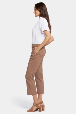 Straight Ankle Pants - Baguette 11 Straight Ankle Pants - Baguette -Nydj Apparel Shop MTST8767 BGTTE 5