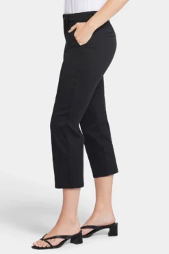 Piper Trouser Pants - Black -Nydj Apparel Shop MTST8794 858 3
