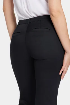 Piper Trouser Pants - Black -Nydj Apparel Shop MTST8794 858 6