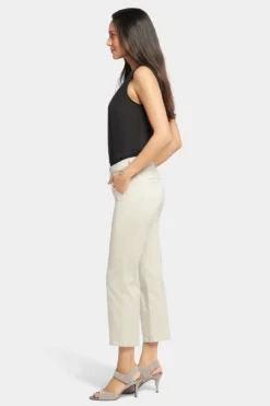 Piper Trouser Pants - Feather 10 Piper Trouser Pants - Feather -Nydj Apparel Shop MTST8794 FEATH 5