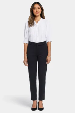 Sadie Slim Pants - Black -Nydj Apparel Shop MTST8901 858 4