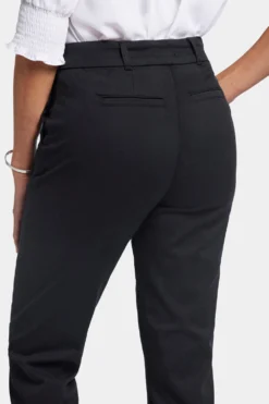 Sadie Slim Pants - Black -Nydj Apparel Shop MTST8901 858 6